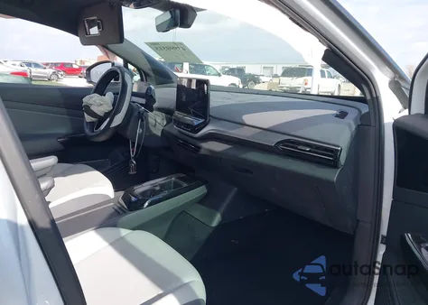 2022 Volkswagen Id.4 Pro S из США, поврежденный, VIN WVGTMPE23NP066752